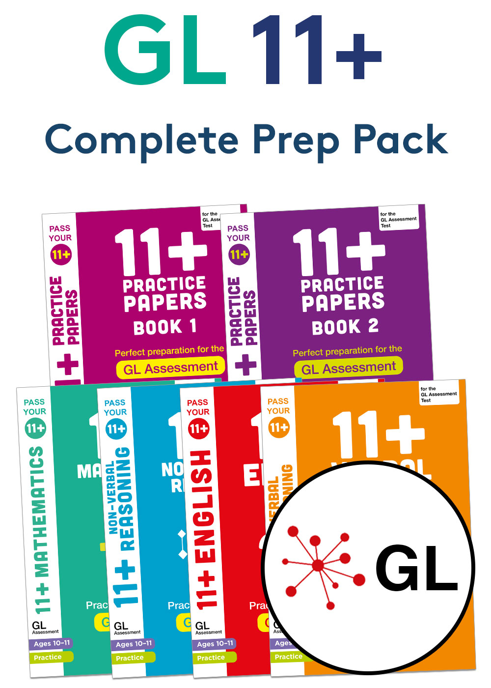 GL 11+ Complete Preparation Pack (Ages 10-11)