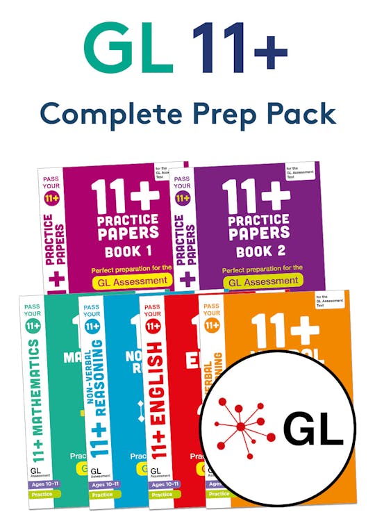 GL 11+ Complete Preparation Pack (Ages 10-11)