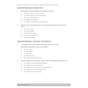 GL 11+ Comprehension Workbook (Ages 10-11) Look Inside Image 1