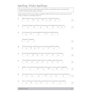 GL 11+ Comprehension Workbook (Ages 10-11) Look Inside Image 3
