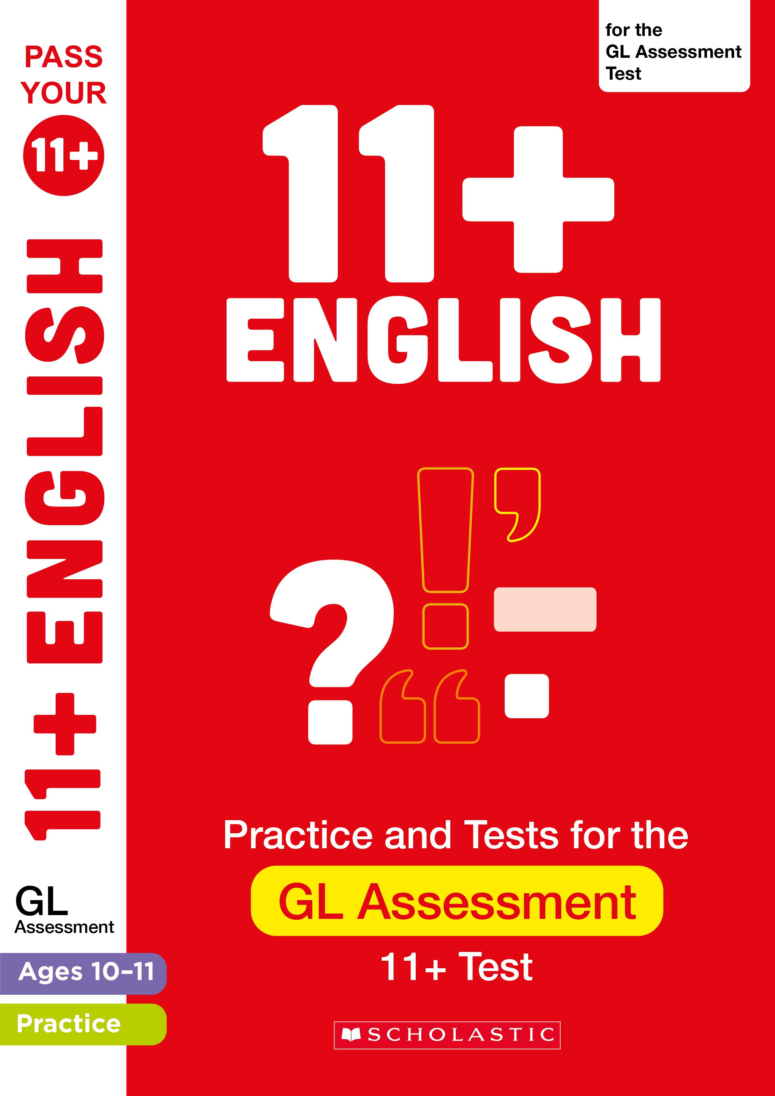 GL 11+ Comprehension Workbook (Ages 10-11)