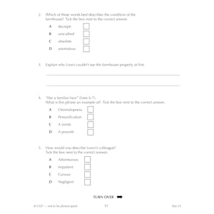 GL 11+ English 10-Minute Tests (Ages 10-11) Look Inside Image 3