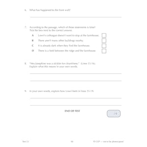 GL 11+ English 10-Minute Tests (Ages 10-11) Look Inside Image 4