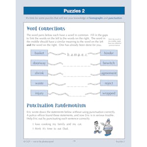 GL 11+ English 10-Minute Tests (Ages 10-11) Look Inside Image 5
