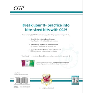 GL 11+ English 10-Minute Tests (Ages 10-11) Look Inside Image 6