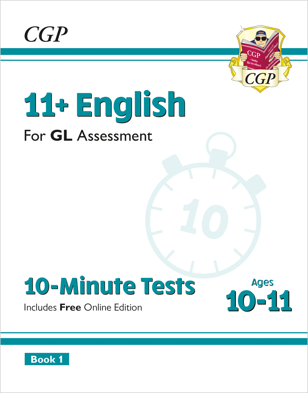GL 11+ English 10-Minute Tests (Ages 10-11)