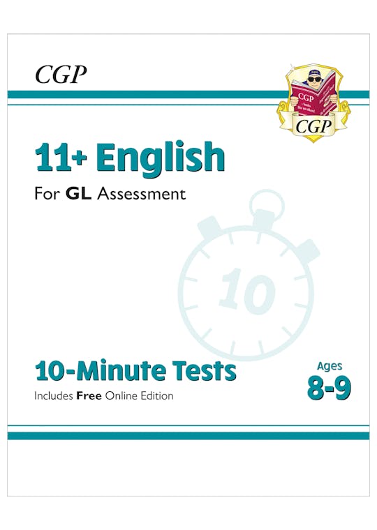 GL 11+ English 10-Minute Tests (Ages 8-9)