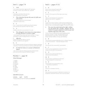 GL 11+ English 10-Minute Tests (Ages 9-10) Look Inside Image 6