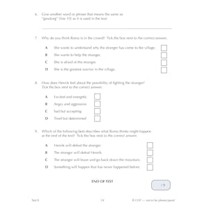 GL 11+ English 10-Minute Tests (Ages 9-10) Look Inside Image 4
