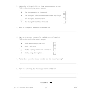 GL 11+ English 10-Minute Tests (Ages 9-10) Look Inside Image 3