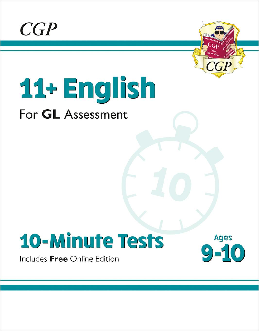 GL 11+ English 10-Minute Tests (Ages 9-10) Main Image