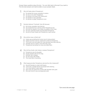 GL 11+ English Practice Papers (Ages 10-11) Look Inside Image 3
