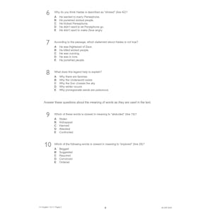 GL 11+ English Practice Papers (Ages 10-11) Look Inside Image 4