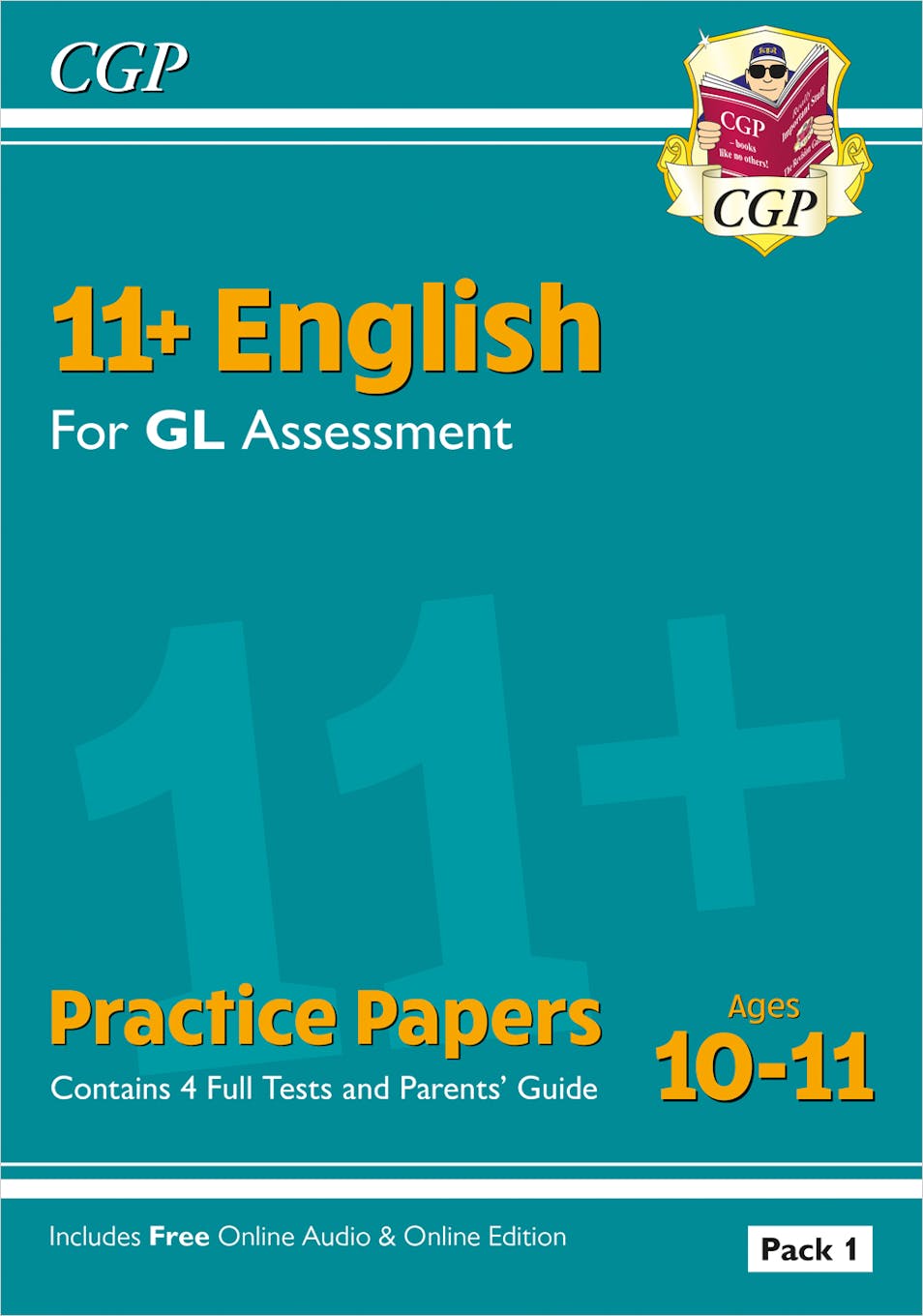 GL 11+ English Practice Papers (Ages 10-11) Main Image