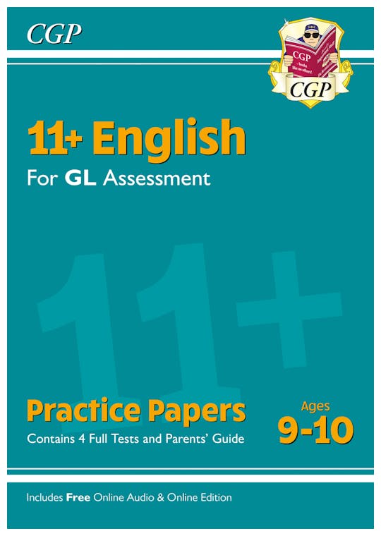 GL 11+ English Practice Papers (Ages 9-10)