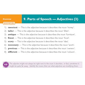 GL 11+ English Practice Question Cards (Ages 10-11) Look Inside Image 2