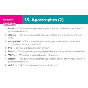 GL 11+ English Practice Question Cards (Ages 10-11) Look Inside Image 4