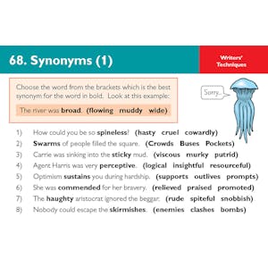 GL 11+ English Practice Question Cards (Ages 10-11) Look Inside Image 5