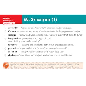 GL 11+ English Practice Question Cards (Ages 10-11) Look Inside Image 6