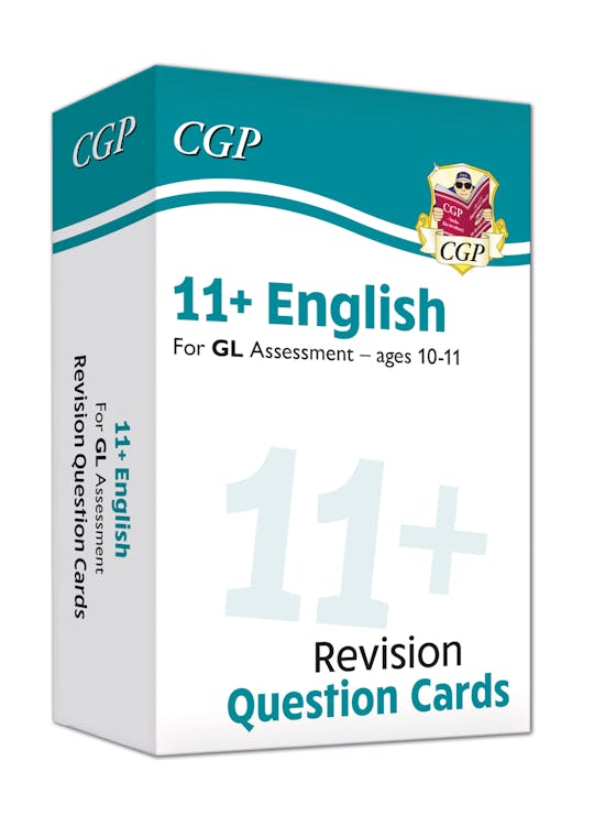 GL 11+ English Practice Question Cards (Ages 10-11)