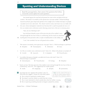 GL 11+ English Stretch Workbook (Ages 10-11) Look Inside Image 4