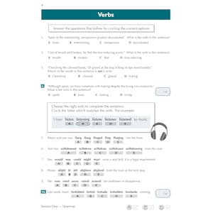 GL 11+ English Stretch Workbook (Ages 10-11) Look Inside Image 2