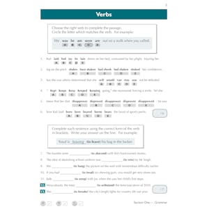 GL 11+ English Stretch Workbook (Ages 10-11) Look Inside Image 3
