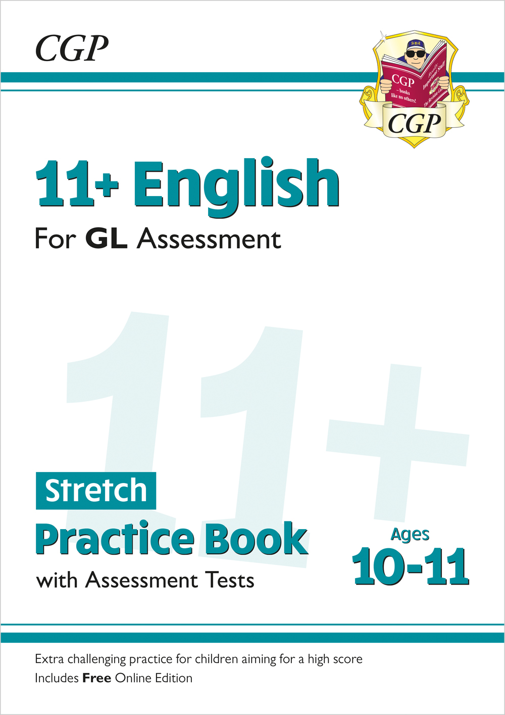GL 11+ English Stretch Workbook (Ages 10-11)
