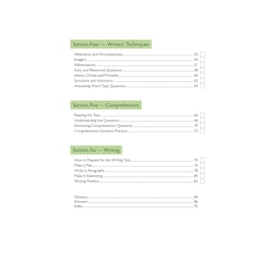 GL 11+ English Study Book (Ages 7-11) Look Inside Image 2