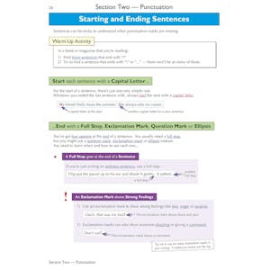 GL 11+ English Study Book (Ages 7-11) Look Inside Image 3