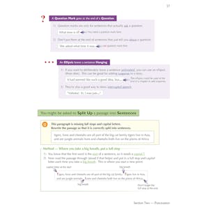 GL 11+ English Study Book (Ages 7-11) Look Inside Image 4