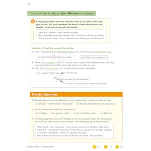 GL 11+ English Study Book (Ages 7-11) Look Inside Image 5