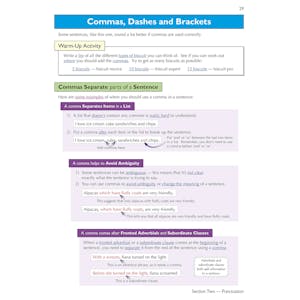 GL 11+ English Study Book (Ages 7-11) Look Inside Image 6