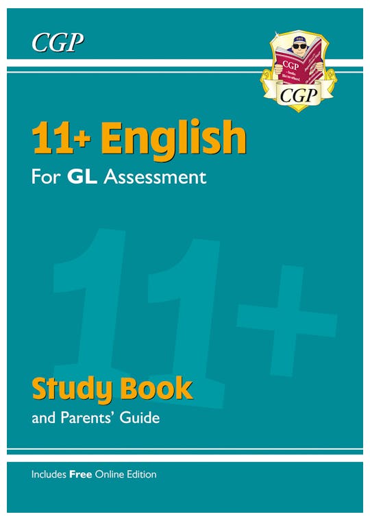 GL 11+ English Study Book (Ages 7-11)