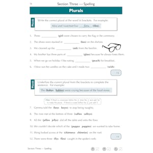 GL 11+ English Workbook (Ages 7-8) Look Inside Image 2
