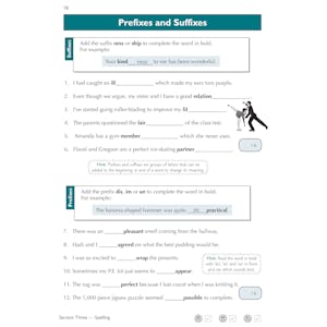 GL 11+ English Workbook (Ages 7-8) Look Inside Image 4