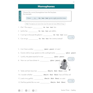 GL 11+ English Workbook (Ages 7-8) Look Inside Image 3