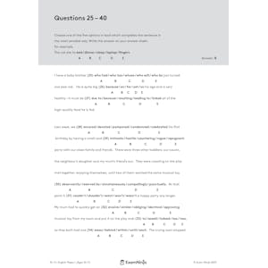 GL 11+ Essential Practice Papers Download (Ages 10-11) Look Inside Image 3
