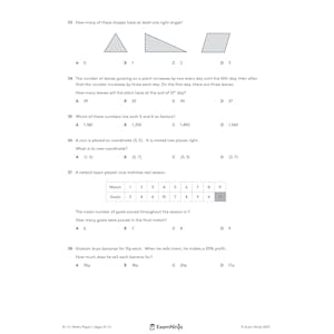 GL 11+ Essential Practice Papers Download (Ages 10-11) Look Inside Image 4
