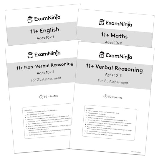 GL 11+ Essential Practice Papers Download (Ages 10-11)