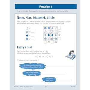 GL 11+ Maths 10-Minute Tests (Ages 10-11) Look Inside Image 5