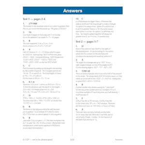 GL 11+ Maths 10-Minute Tests (Ages 10-11) Look Inside Image 6