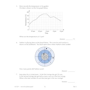 GL 11+ Maths 10-Minute Tests (Ages 8-9) Look Inside Image 3