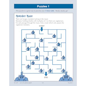 GL 11+ Maths 10-Minute Tests (Ages 8-9) Look Inside Image 5