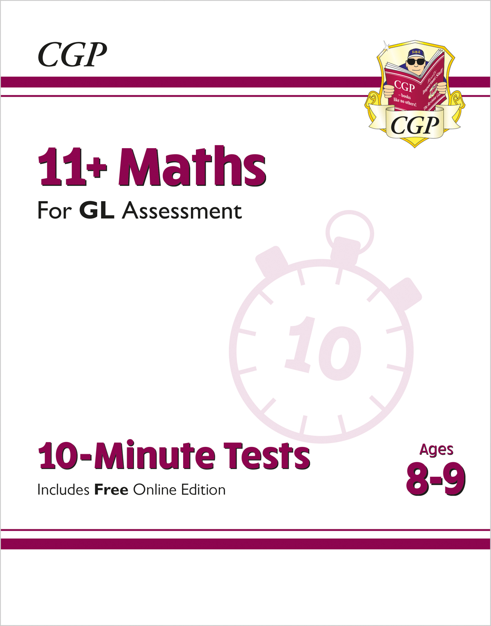 GL 11+ Maths 10-Minute Tests (Ages 8-9) Main Image