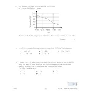 GL 11+ Maths 10-Minute Tests (Ages 9-10) Look Inside Image 4