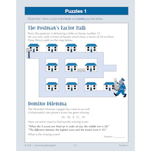 GL 11+ Maths 10-Minute Tests (Ages 9-10) Look Inside Image 5