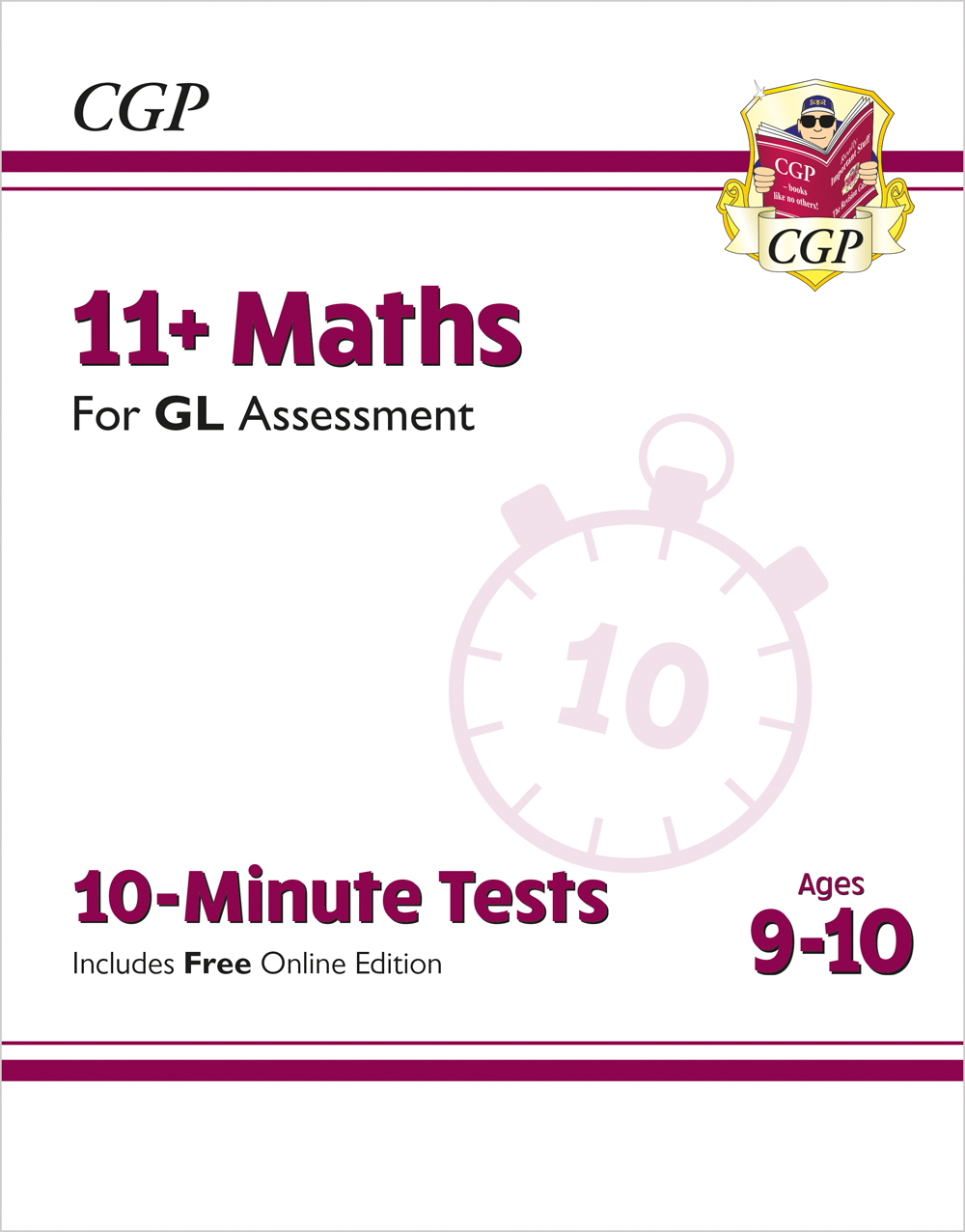 GL 11+ Maths 10-Minute Tests (Ages 9-10)