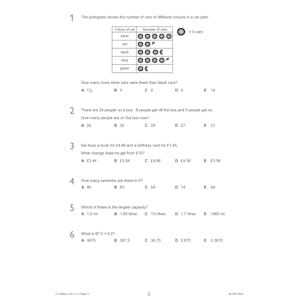 GL 11+ Maths Practice Papers (Ages 10-11) Look Inside Image 2