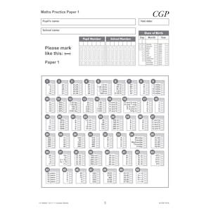 GL 11+ Maths Practice Papers (Ages 10-11) Look Inside Image 5